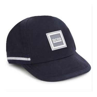 Gorra BOSS Azul para bebés reversible